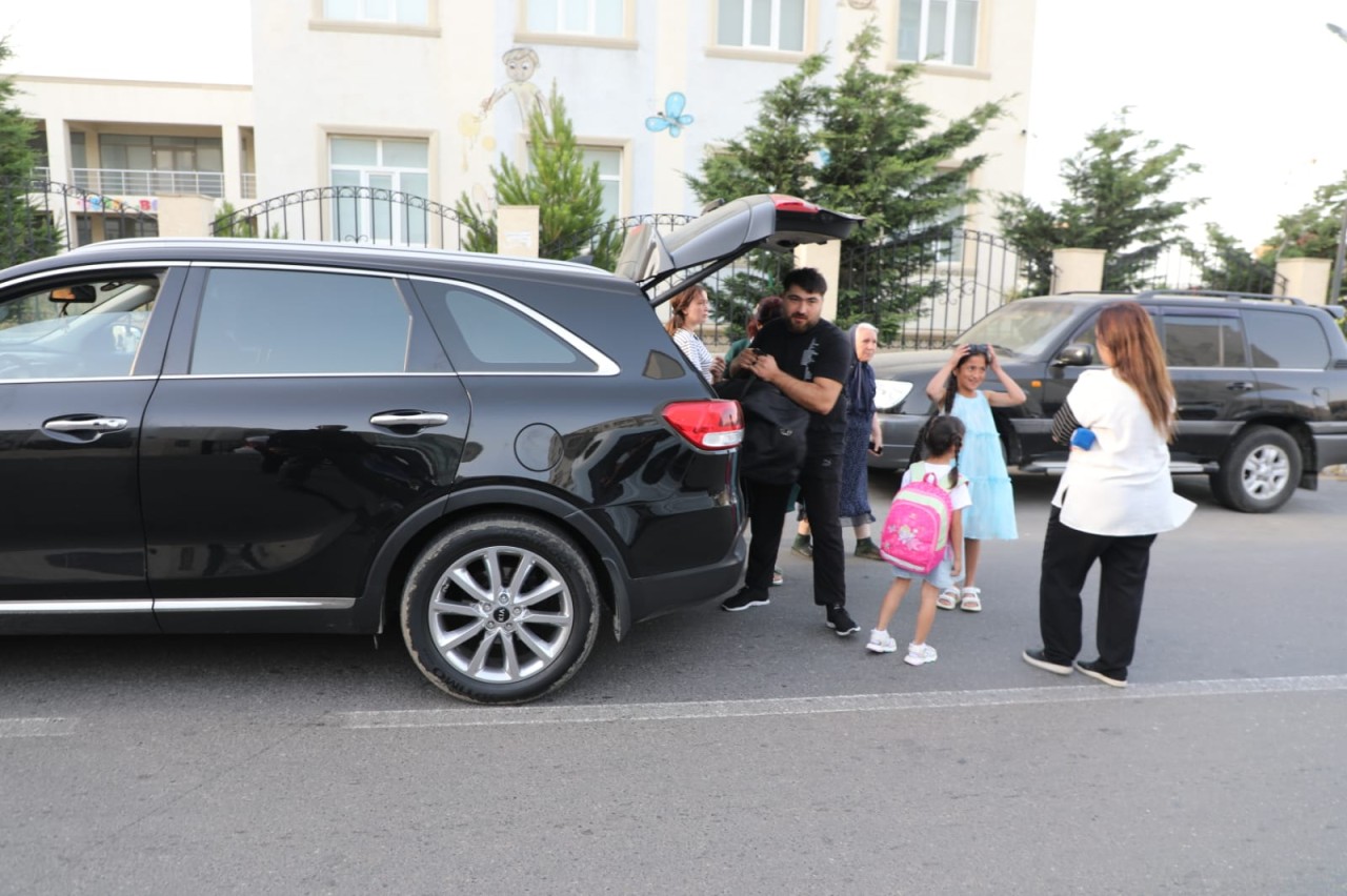 Daha 37 ailə doğma yurda qayıdır - FOTOLAR